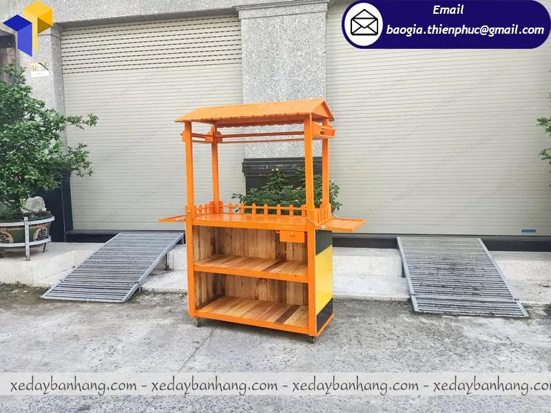 đóng xe trà sữa