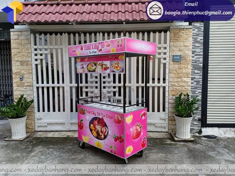 quầy bán sinh tố giá bao nhiêu
