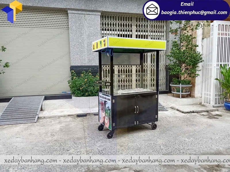 báo giá xe bán trà sữa