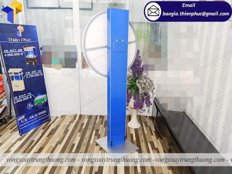 mua vòng xoay bảng trụ ở đâu