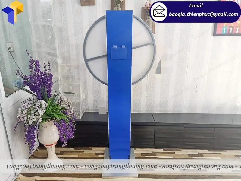 vòng xoay bảng trụ đẹp giá rẻ