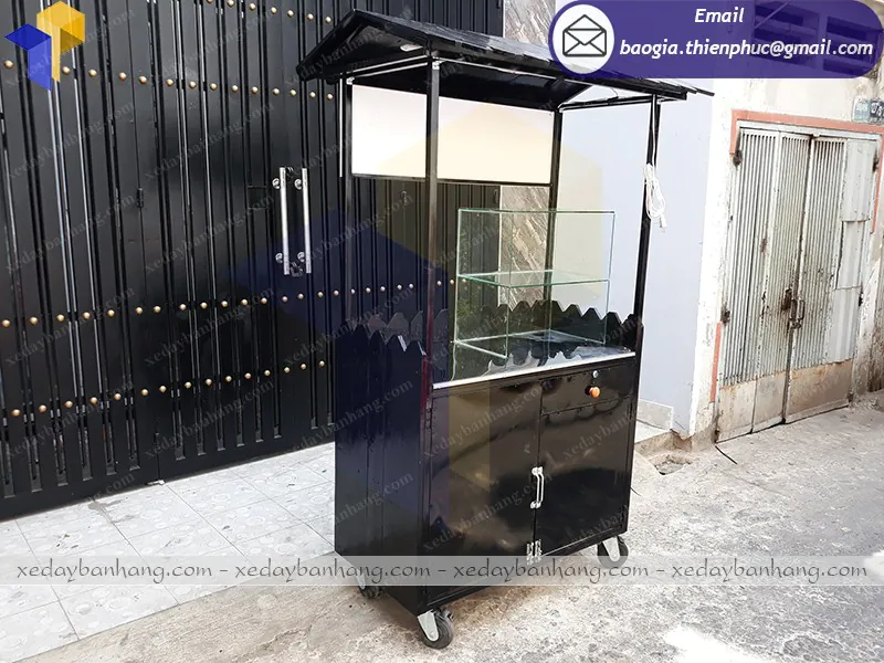 giá xe gỗ bám sinh tố