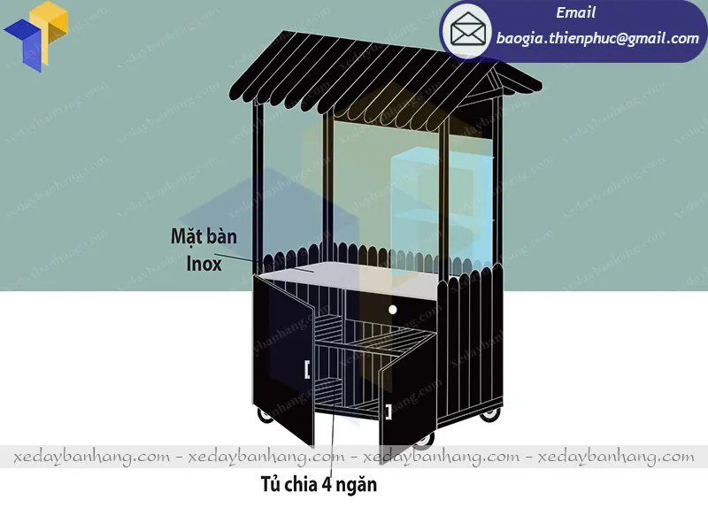 mua xe gỗ sinh tố hcm