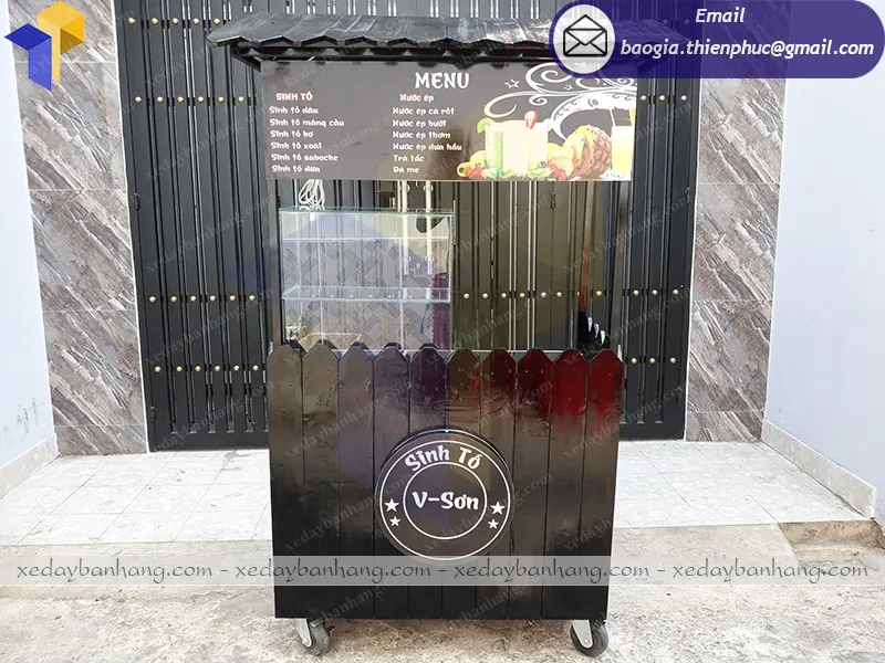 xưởng đóng xe gỗ bán sinh tố