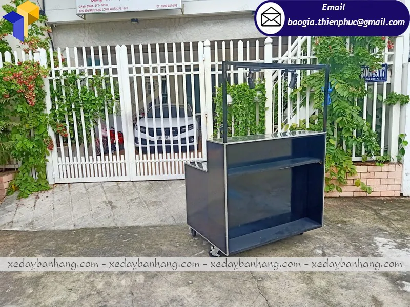 quầy cà phê pha máy