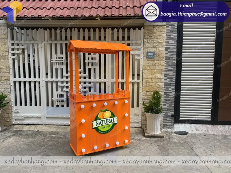 xe gỗ bán cam ép