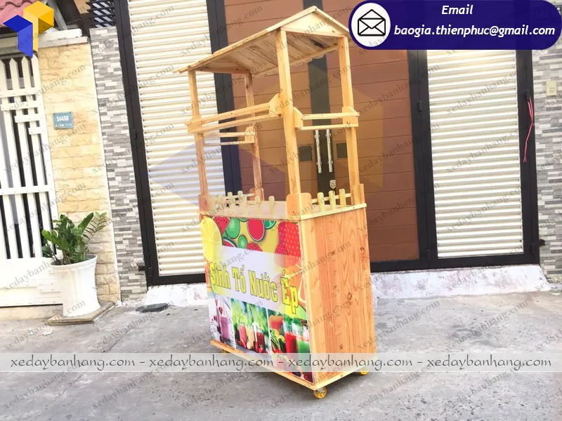 mua xe gỗ sinh tố ở đâu