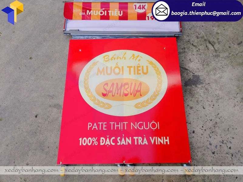 quầy lắp ráp bán đồ ăn nhanh