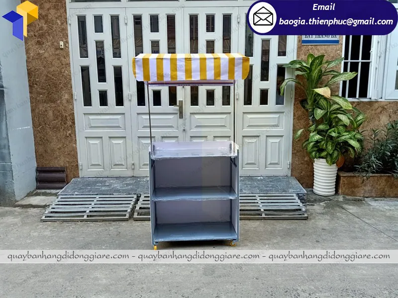 tủ bán cafe lắp ráp