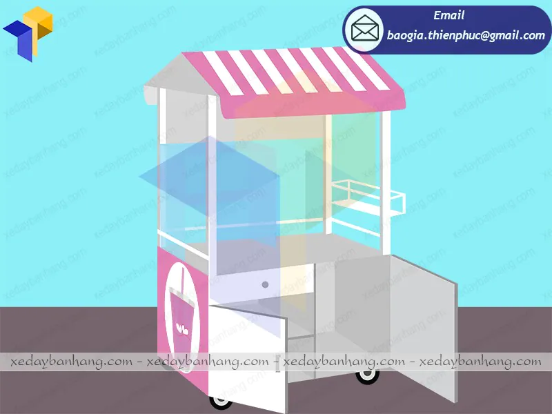 xe bán nước giải khát