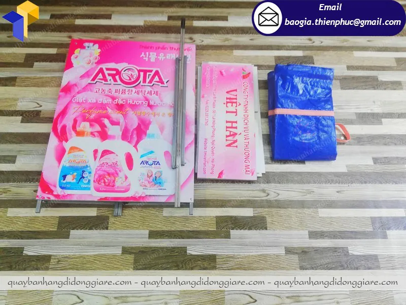 quầy bán hàng lắp ráp