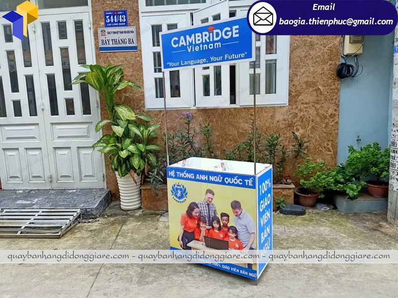 quầy bán hàng siêu thị