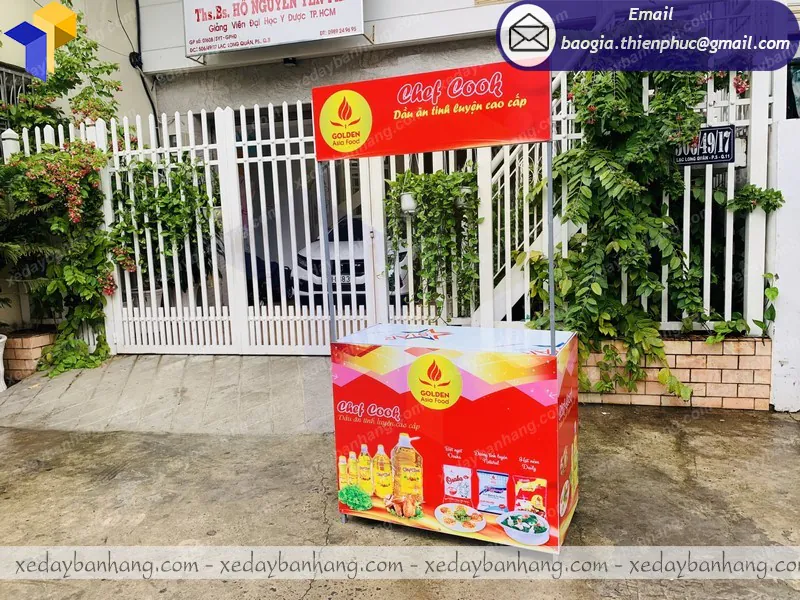 booth sampling lắp ráp