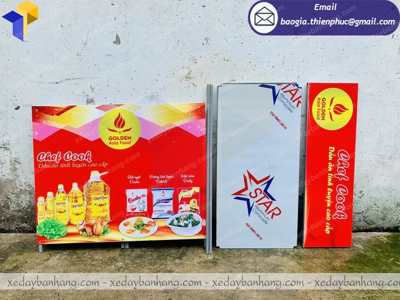 quầy sampling lắp ráp