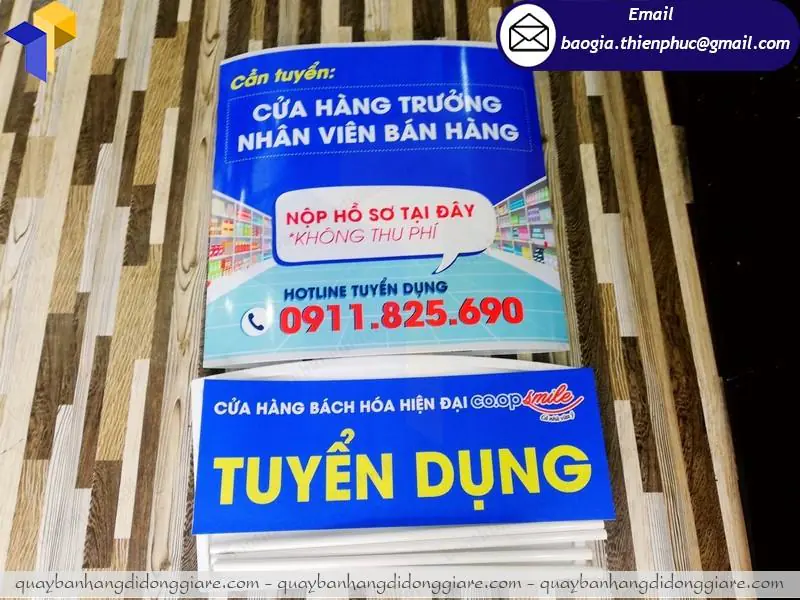 booth nhựa sampling