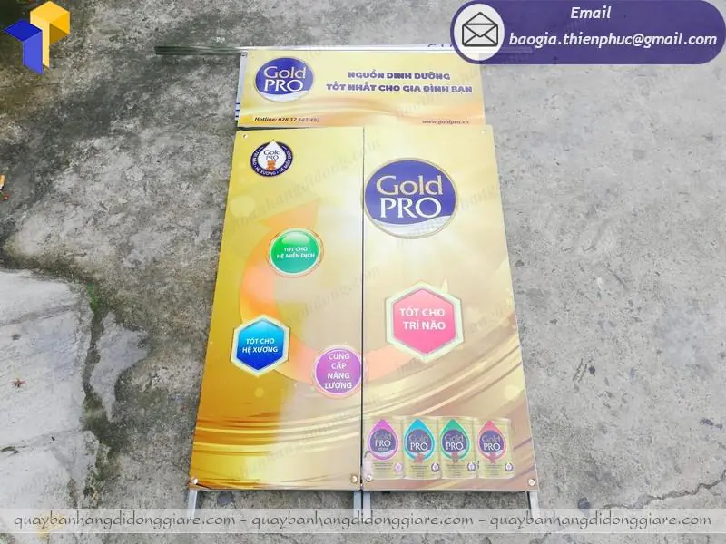 booth bán hàng lắp ráp