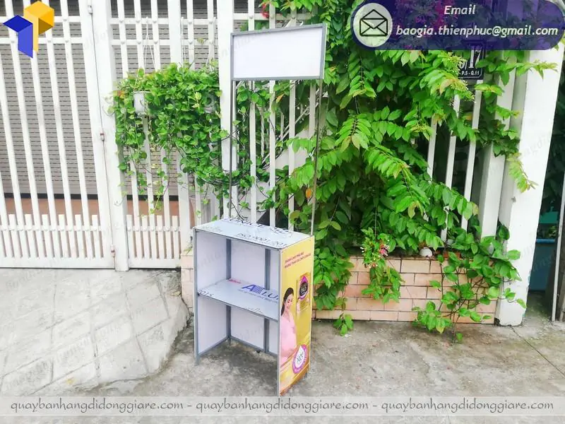 booth quảng cáo hội chợ