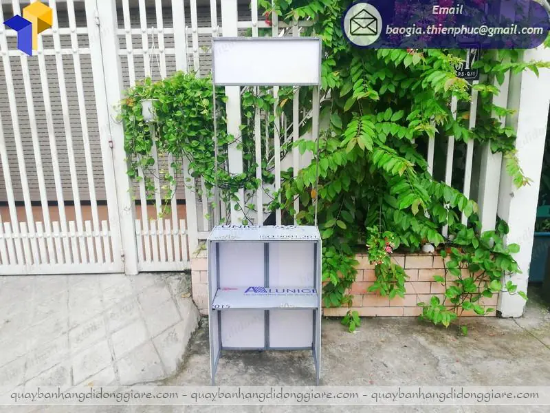 quầy bán hàng lắp ráp