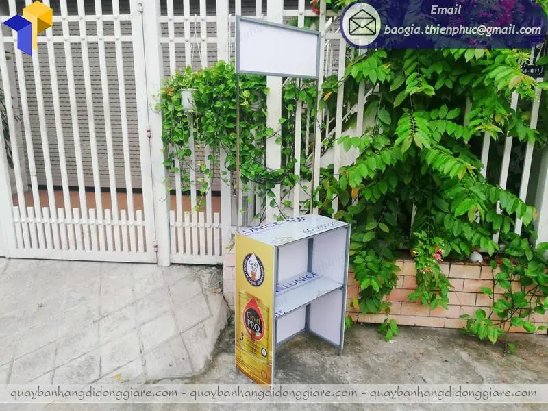 quầy sampling lắp ráp giá rẻ