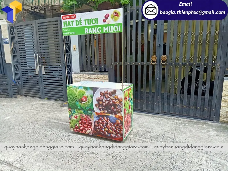 booth quảng cáo mini