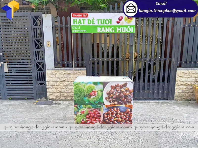 quầy sampling lắp ráp giá rẻ