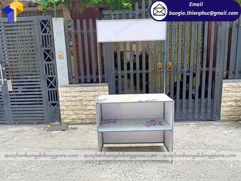 quầy sampling lắp ráp