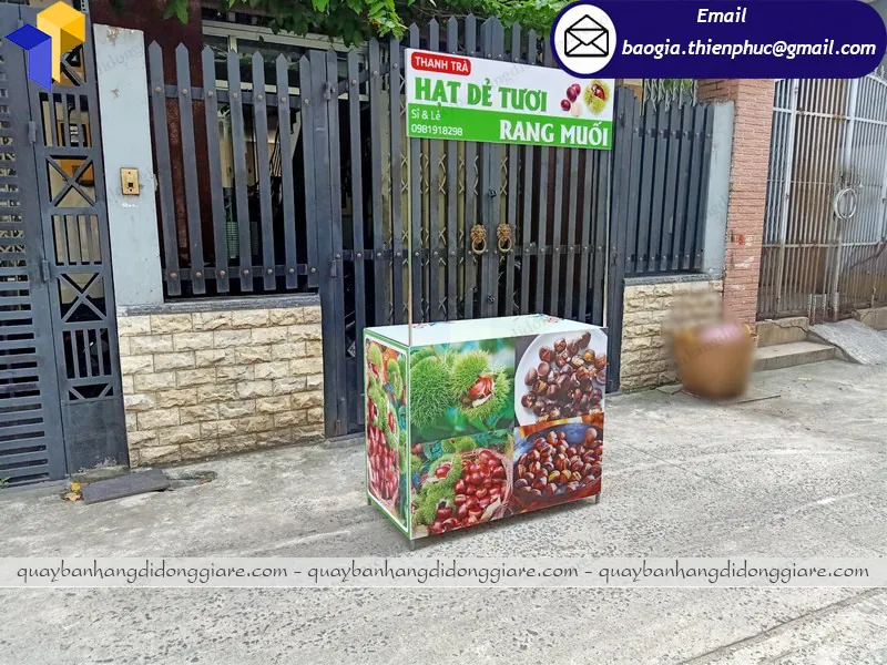 quầy sắt lắp ráp