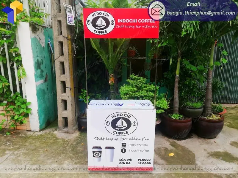 booth lắp ráp giá bao nhiêu