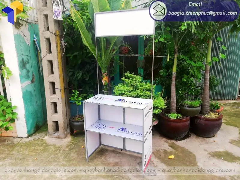booth sắt sampling
