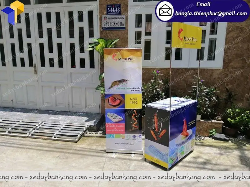 booth lắp ráp bán hàng