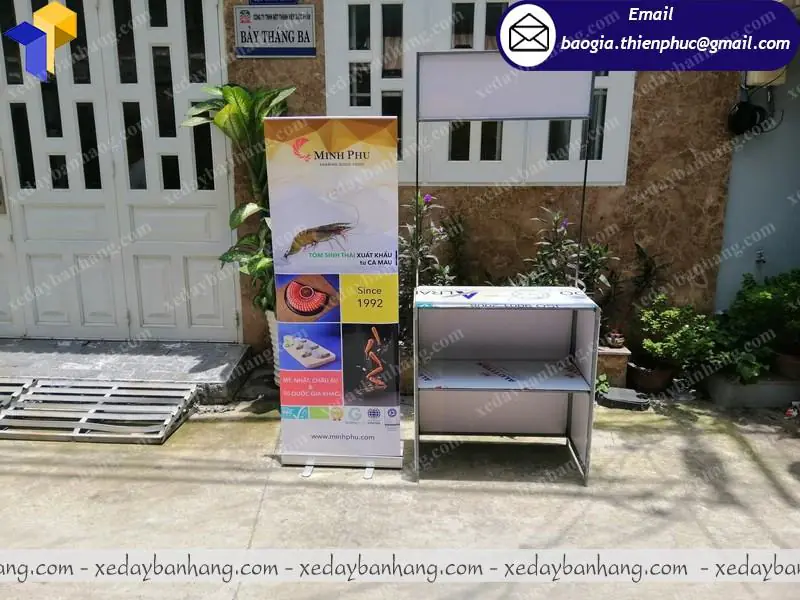 giá booth lắp ráp