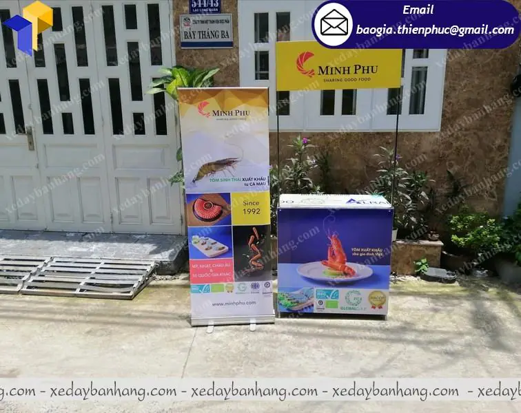 quầy kệ lắp ráp mini