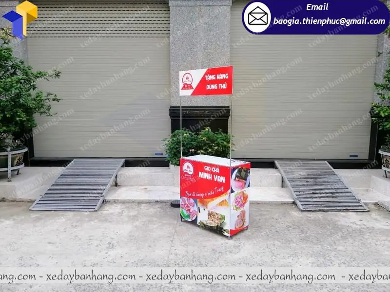 booth bán hàng di động