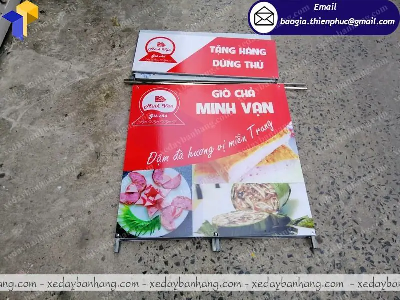 booth bán hàng lắp ráp