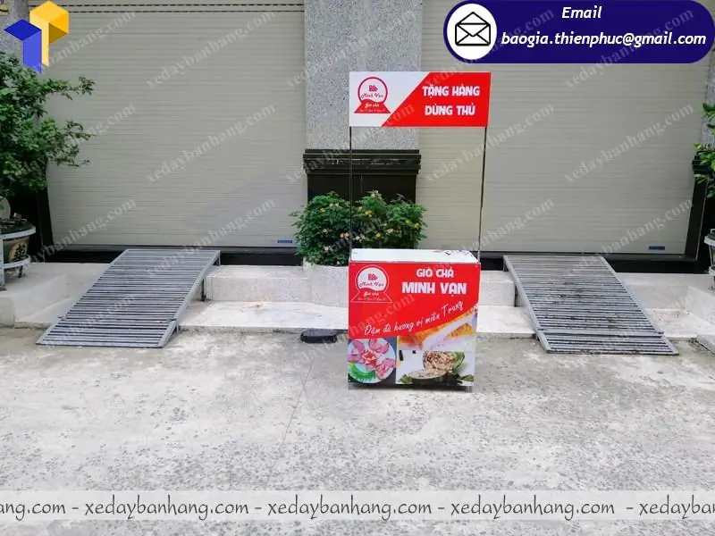 quầy sampling lắp ráp