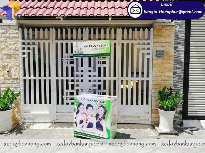booth sampling lắp ráp giá rẻ