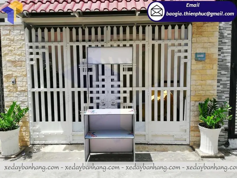 quầy bán hàng di động