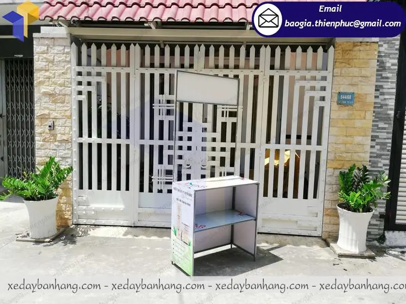 quầy bán hàng lắp ráp