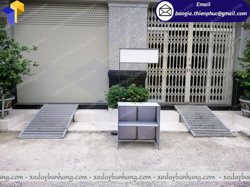 booth bán hàng lắp ráp