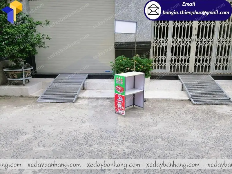 booth sampling lắp ráp