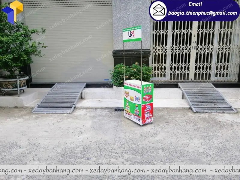 quầy bán hàng di động