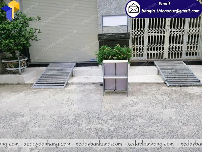 quầy bán hàng lắp ráp