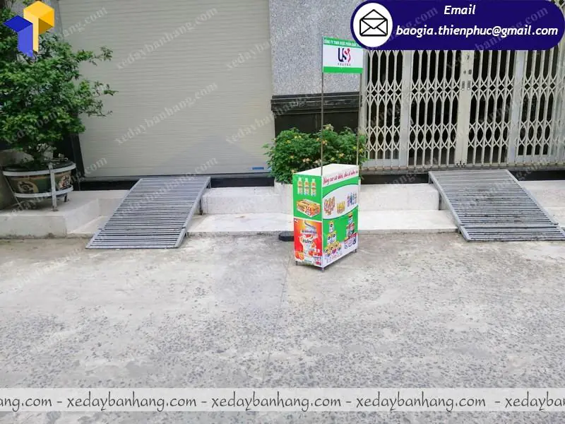 quầy sampling lắp ráp