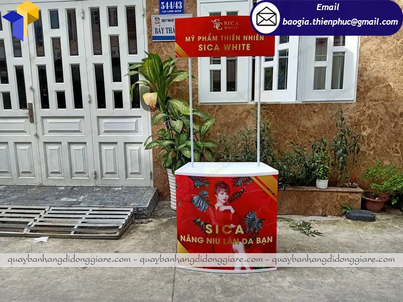 booth lắp ráp giá bao nhiêu