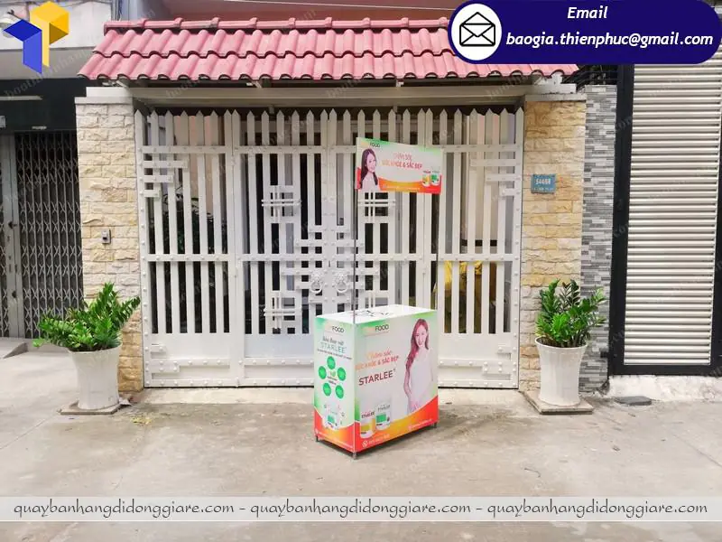 booth bán hàng giá rẻ