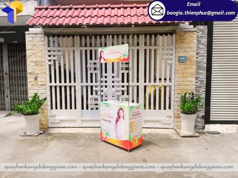 booth lắp ráp giá rẻ