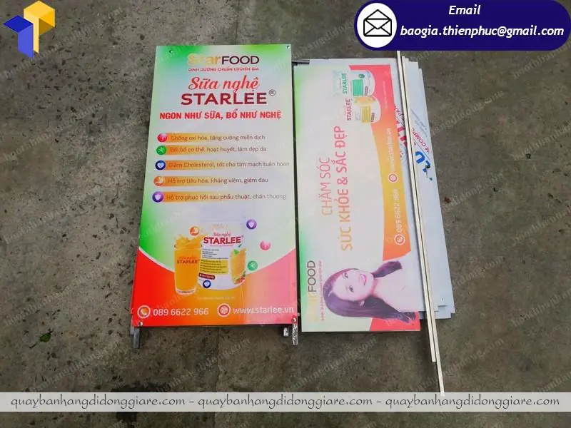 quầy booth lắp ráp