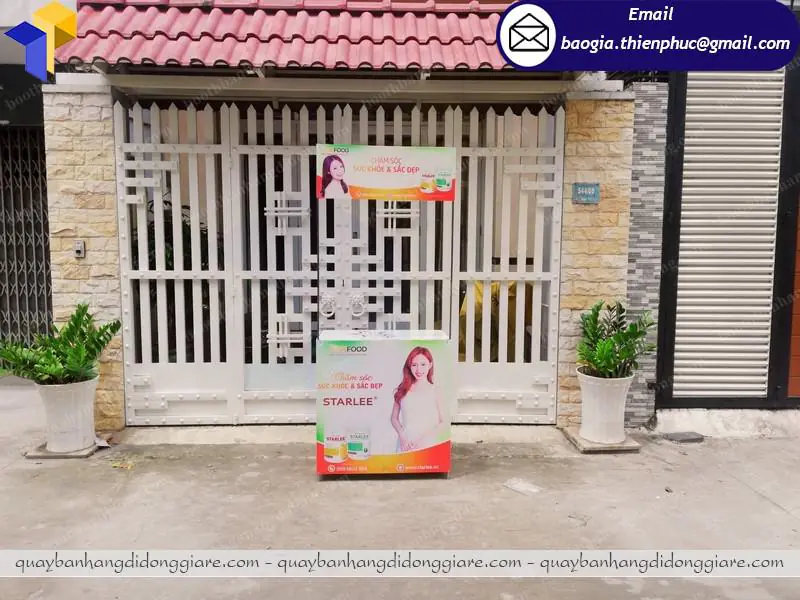 quầy lắp ráp giá rẻ