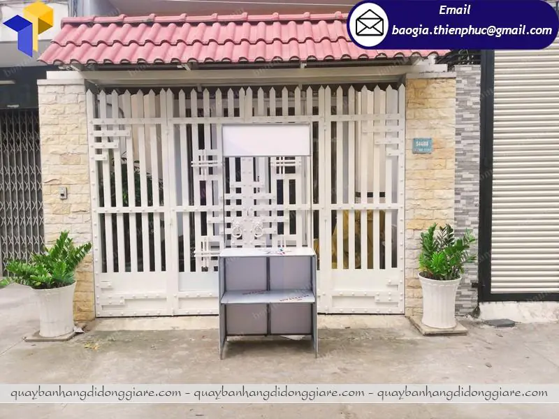 sản xuất booth lắp ráp ở đâu