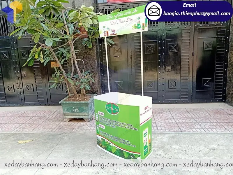 quầy nhựa lắp ráp